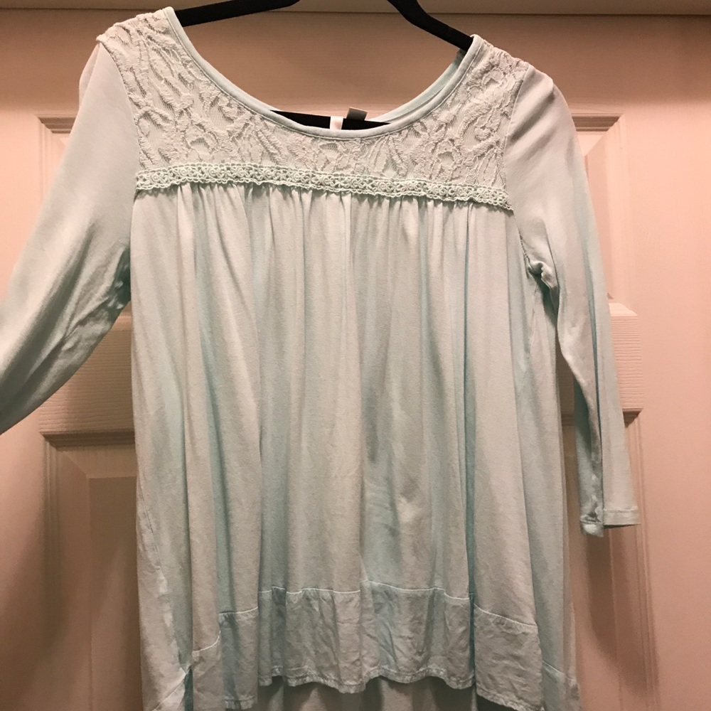 Long sleeve blouse